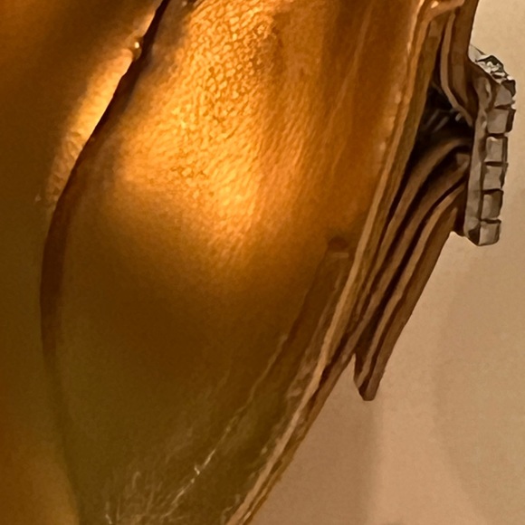 Anne Klein AK2 Gold Heel Sandals Size 10 - Picture 10 of 10